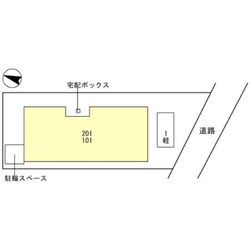 岡本駅 徒歩4分 1階の物件外観写真